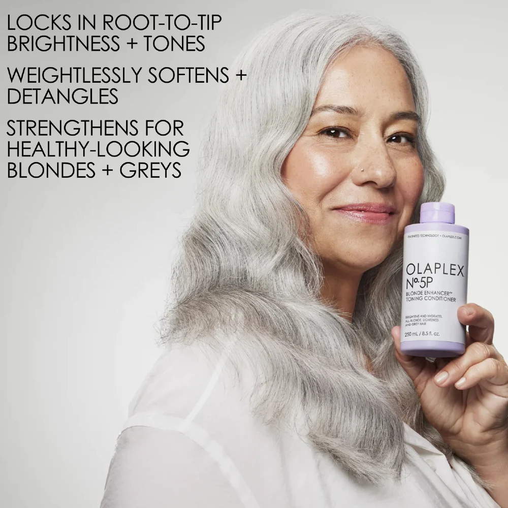 OLAPLEX NO.5P NO.4P BLONDE ENHANCER TONING DUO 2x1000ml - Bild 7
