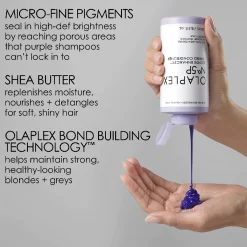 OLAPLEX NO.5P NO.4P BLONDE ENHANCER TONING DUO 2x1000ml - Bild 5