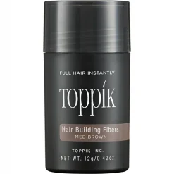 TOPPIK Hair Building Fibers Medium Brown 12g