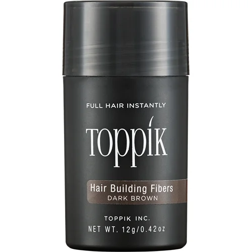TOPPIK Hair Building Fibers Dark Brown 12g