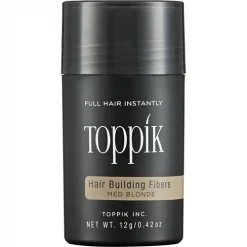 TOPPIK Hair Building Fibers Medium Blonde 12g