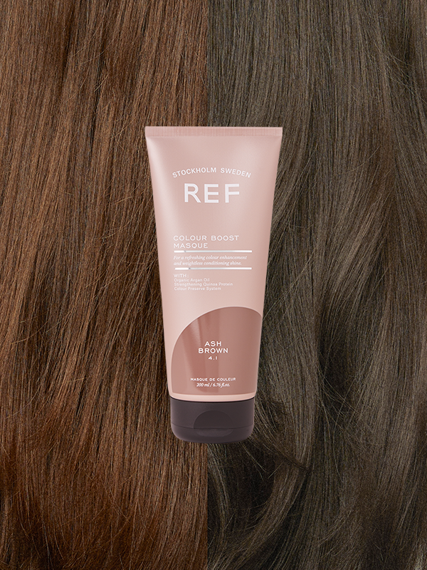 REF Colour Boost Masque Ash Brown 200ml - Bild 2