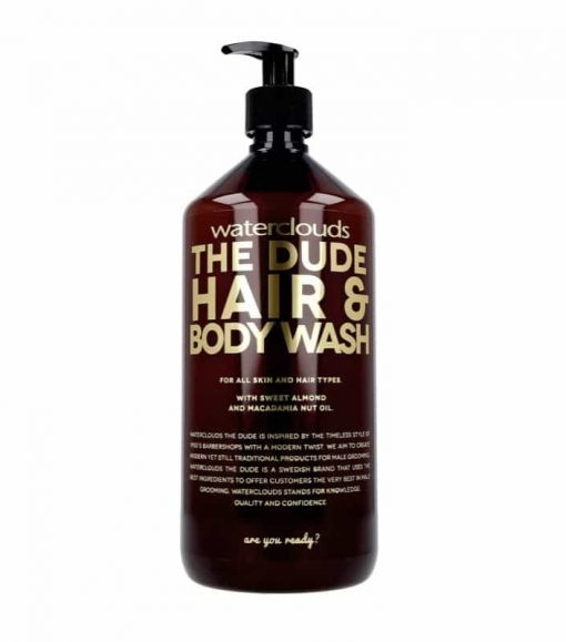 Waterclouds The Dude Hair & Body Wash 1000ml