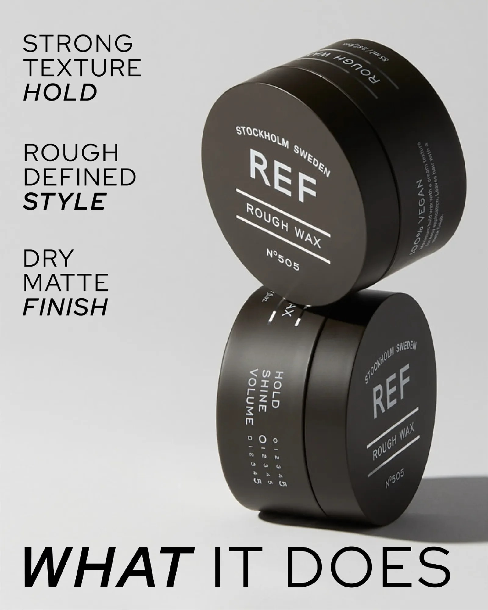 REF Rough Wax N°505 85ml - Bild 5