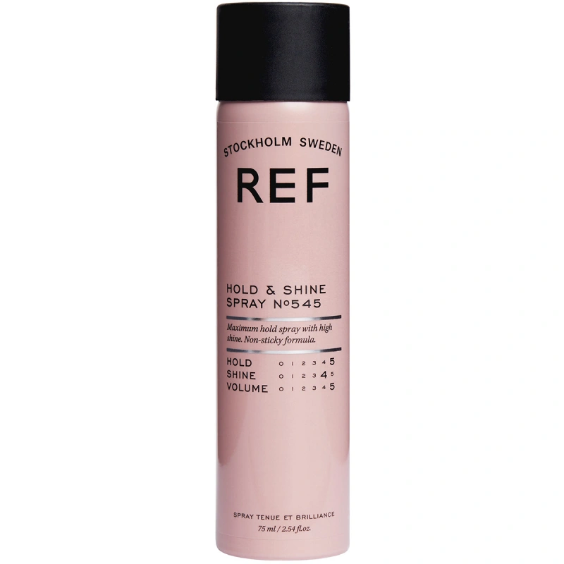 REF Hold And Shine Spray N° 545 TRAVELSIZE 75ml