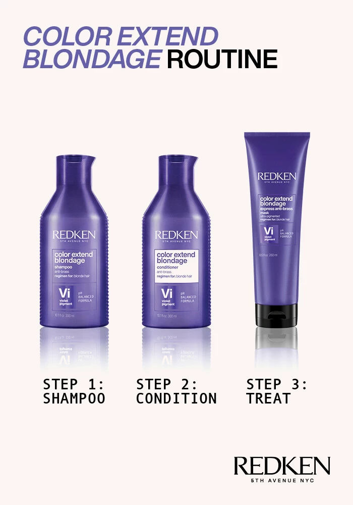 Redken Color Extend Blondage Conditioner 300ml - Bild 7
