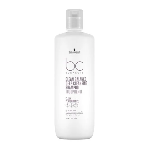 Schwarzkopf - BC Clean Balance Deep Cleansing Schampo 1000ml