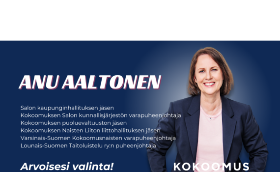 Yleinen – Salon Kokoomus