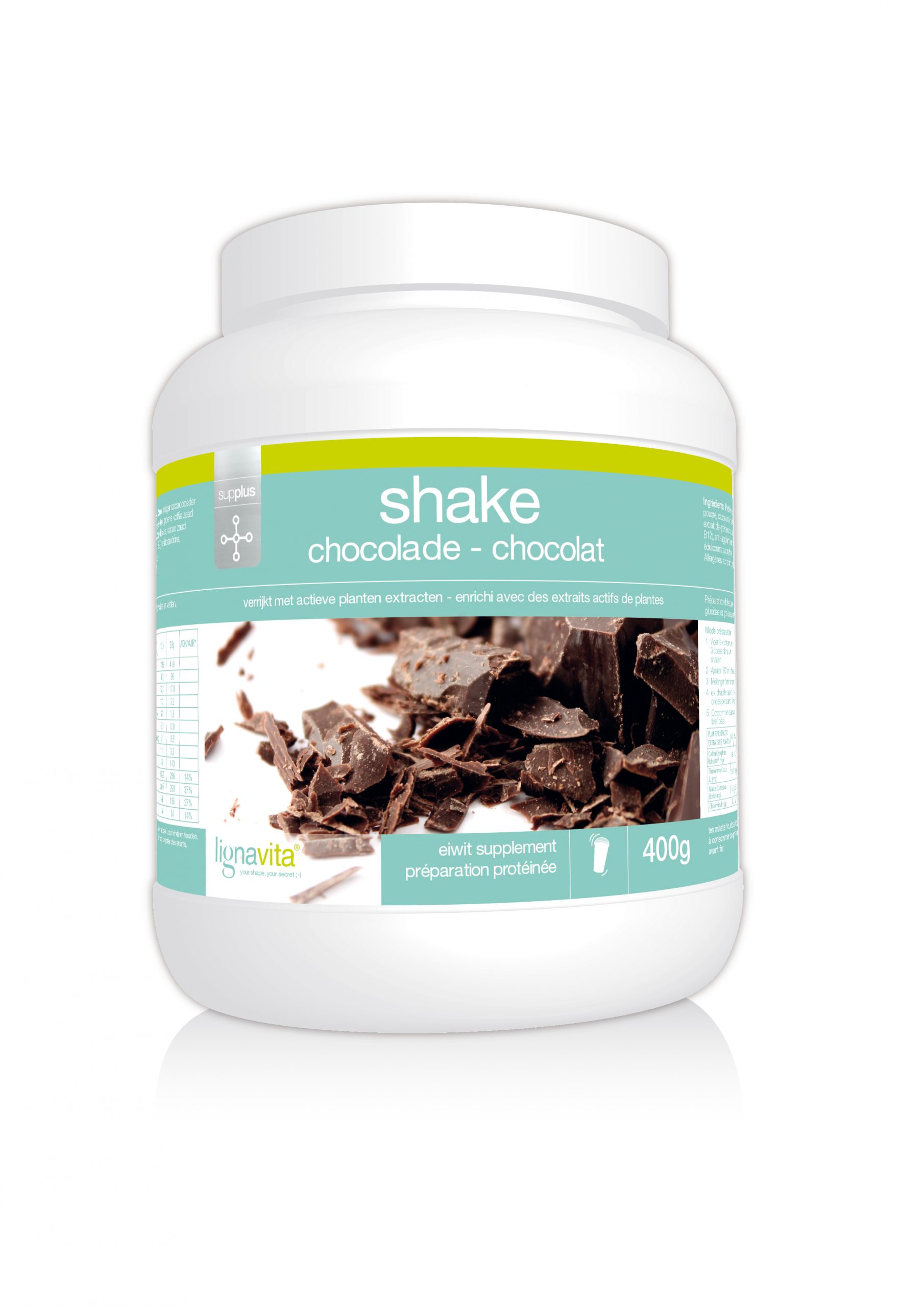 Supplus Chocolade shake (400 g)