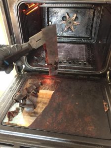 oven cleaning bridgnorth