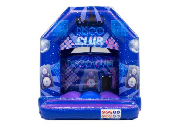 Midi Disco Bouncy Castle - Bilde 3