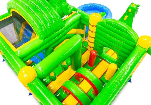 Multiplay Doubleslide Dino Bouncy Castle - Bilde 4