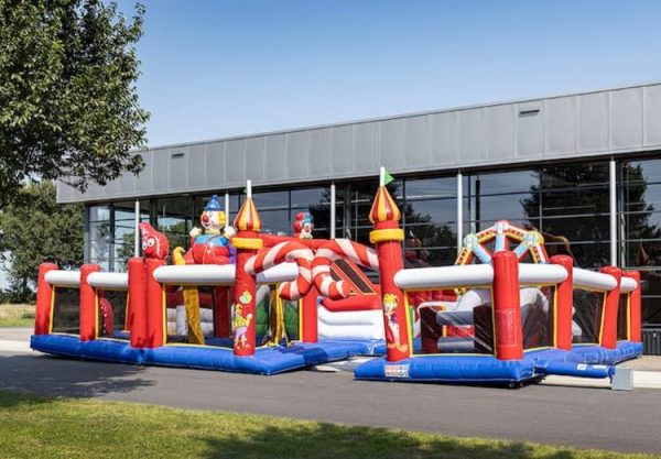 Bounce World Circus Bouncy Castle - Bilde 2