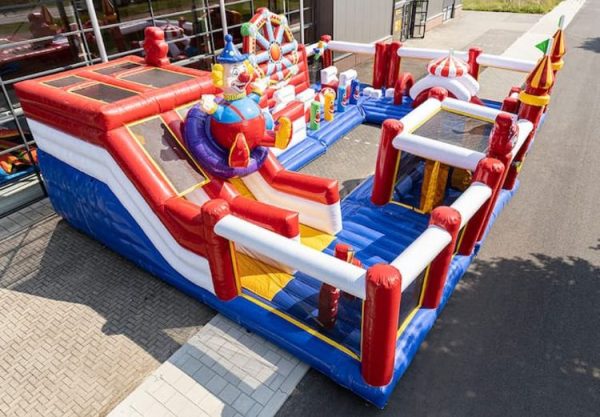 Bounce World Circus Bouncy Castle - Bilde 3