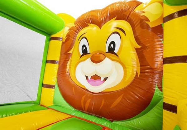 Bouncy Box Jungle Bounce House - Bilde 5