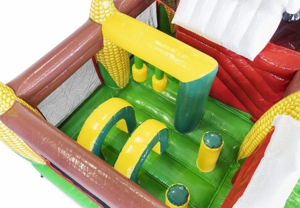 Multiplay Bouncy Castle Tractor - Bilde 4