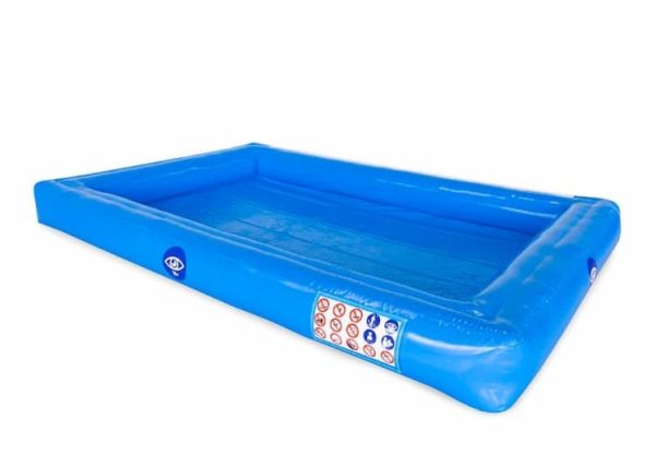 Inflatable Pool Blue For Bouncy Castle