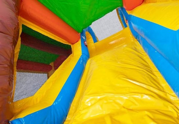 Jumpy Happy Splash Hawaii Bouncy Castle - Bilde 4