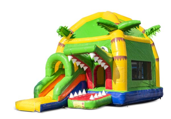 Maxifun Super Crocodile Bouncy Castle