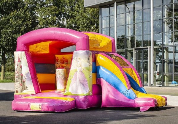 Mini Mini Multifun Princess Bouncy Castle - Bilde 2