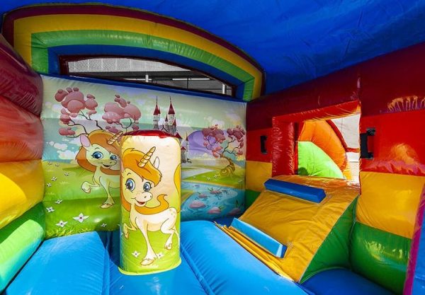 Mini Mini Multifun Unicorn Bouncy Castle - Bilde 4