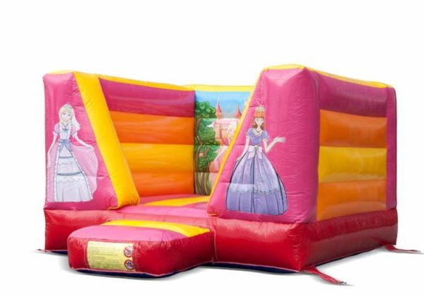 Mini Princess Open Bouncy Castle