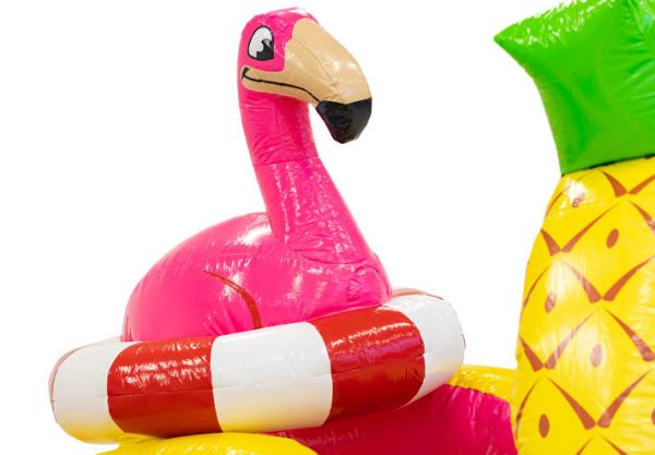 Playpark XXL Flamingo Bouncy castle - Bilde 4