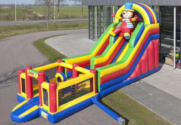 4 in 1 Clown Slide - Bilde 3