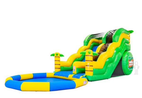 Waveslide 2.0 Waterslide Jungle