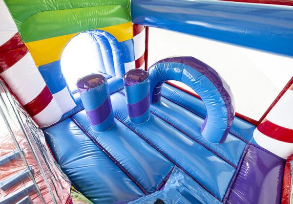 Multiplay XL Candyland Bouncy Castle - Bilde 4