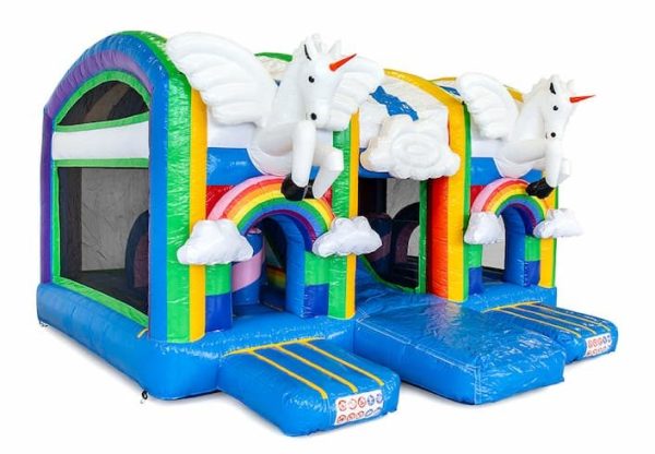 Multiplay XXL Unicorn Bouncy Castle - Bilde 3