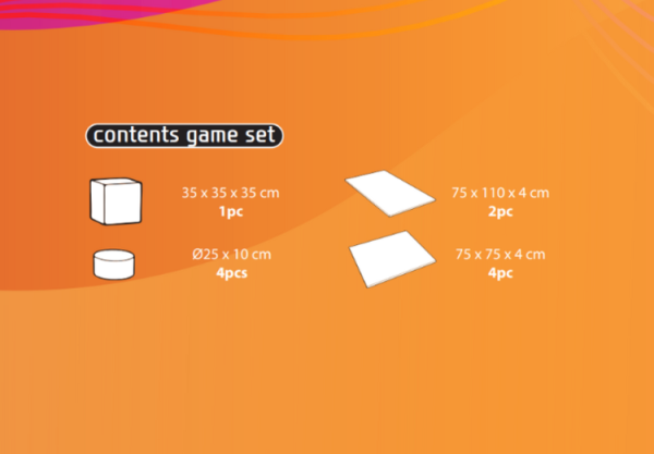 Softplay Gameset Standard (11-piece) - Bilde 4