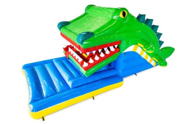 Snapping Crocodile Slide