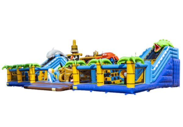 Sea life world 10x20m Bouncy castle