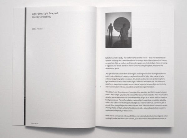 Emil Salto: Light Forms