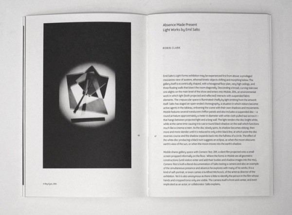 Emil Salto: Light Forms