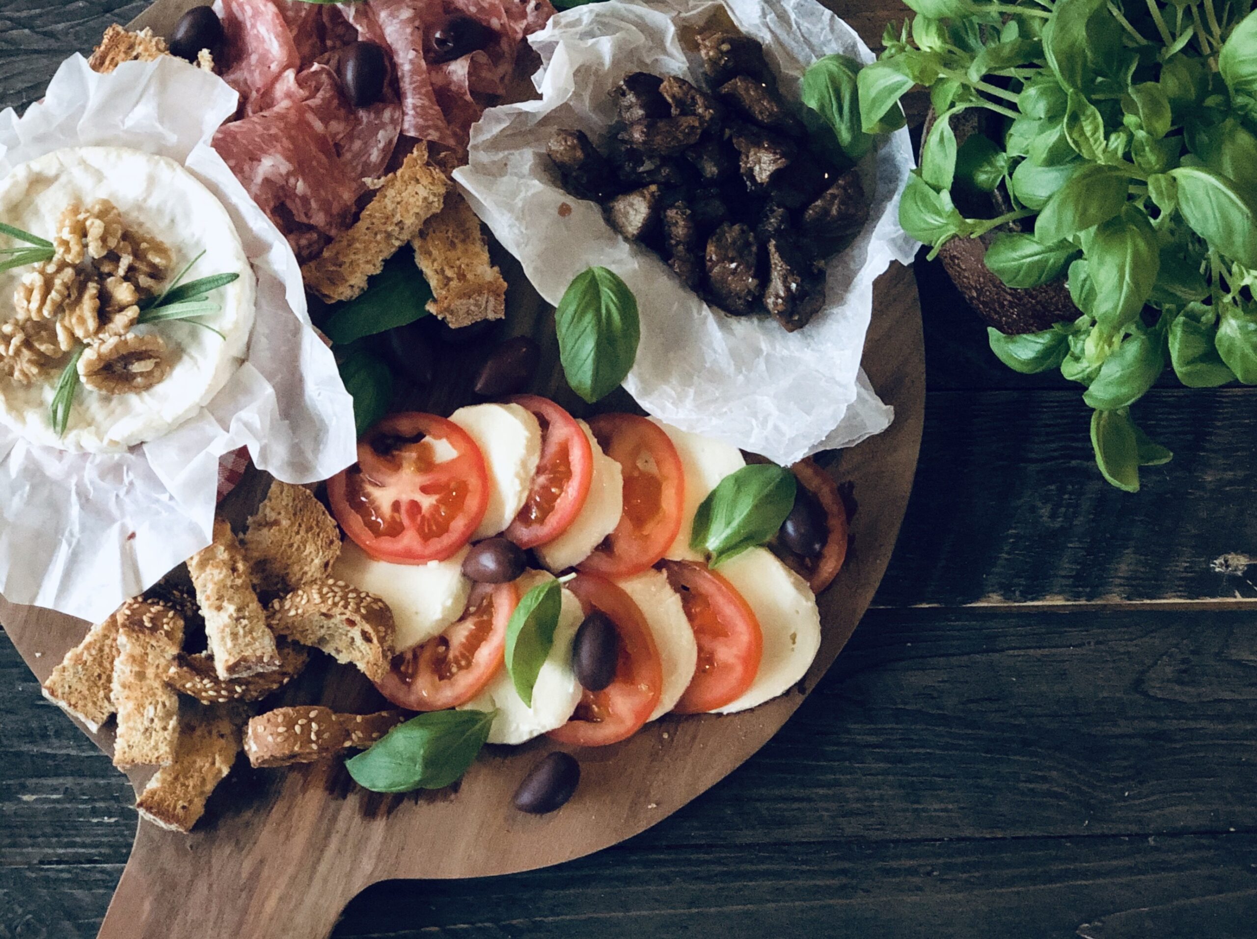 Caprese salat