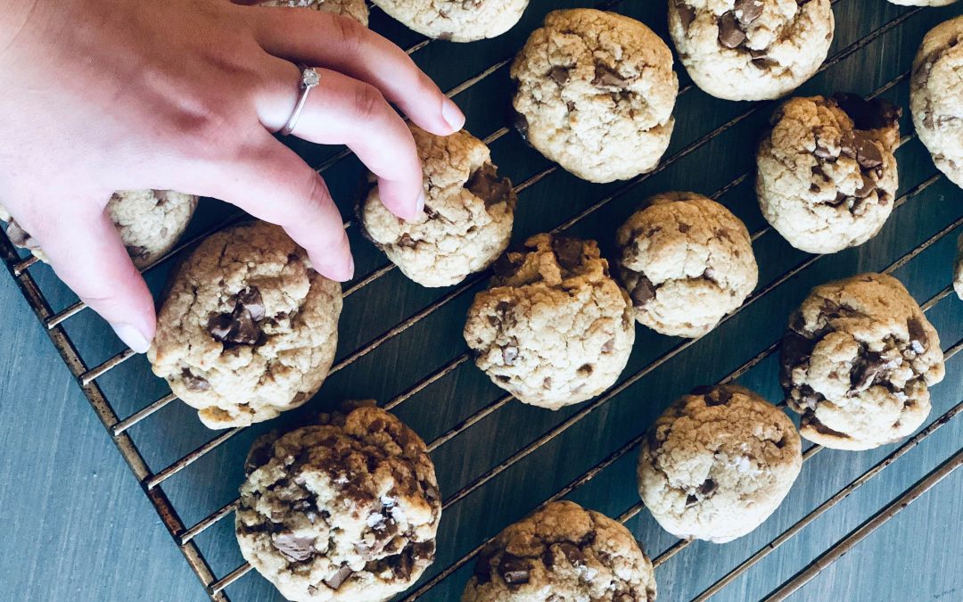 Chocolate chip cookies