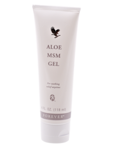 Forever Aloe MSM Gel