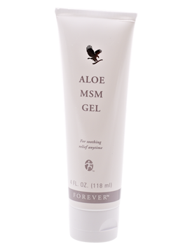 Forever Aloe MSM Gel