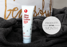 Forever Aloe Heat Lotion