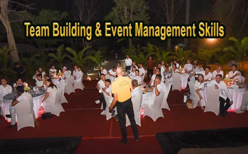 Teambuilding Event Management Skills