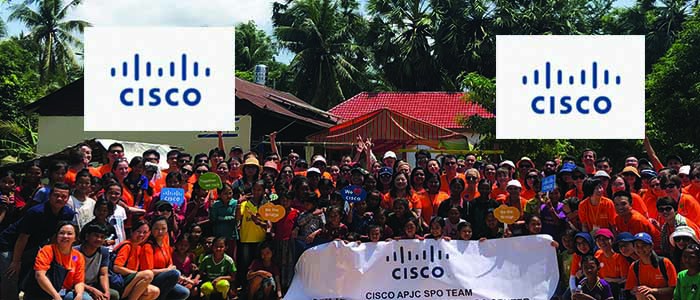Cisco event in Cambodia