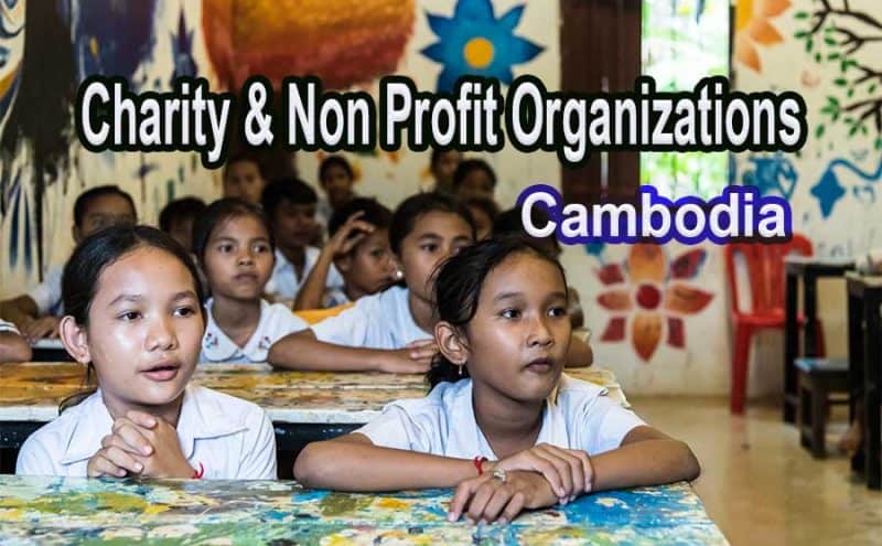 Charity Organizations in Cambodia
