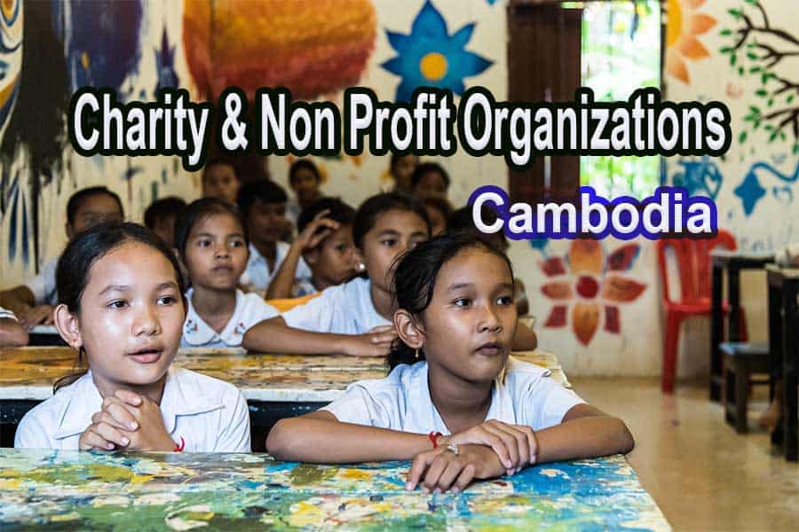 Charity Organizations in Cambodia