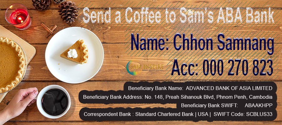 Pay Sam a Coffee :)