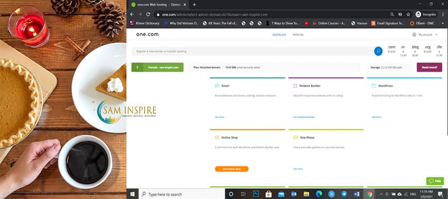 Create a Travel and Event Pro Website in 5 Steps 10 Create WP Pro Website 2021 10