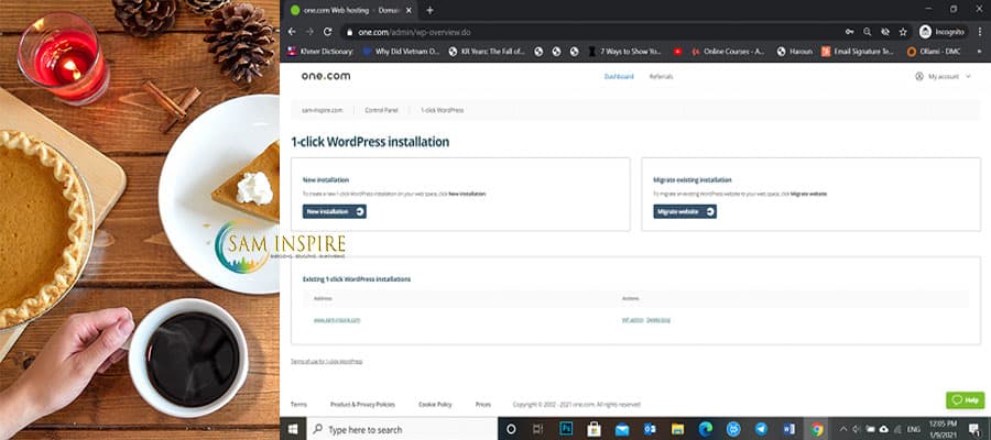 Create a Travel and Event Pro Website in 5 Steps 11 Create WP Pro Website 2021 11