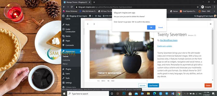 Create a Travel and Event Pro Website in 5 Steps 24 Create WP Pro Website 2021 23