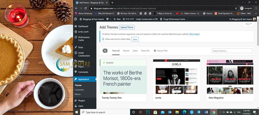 Create a Travel and Event Pro Website in 5 Steps 25 Create WP Pro Website 2021 24